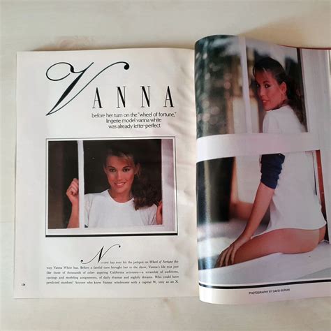 vanna white in playboy|Vanna White, now 60, reflects on 1987 Playboy cover: I did。